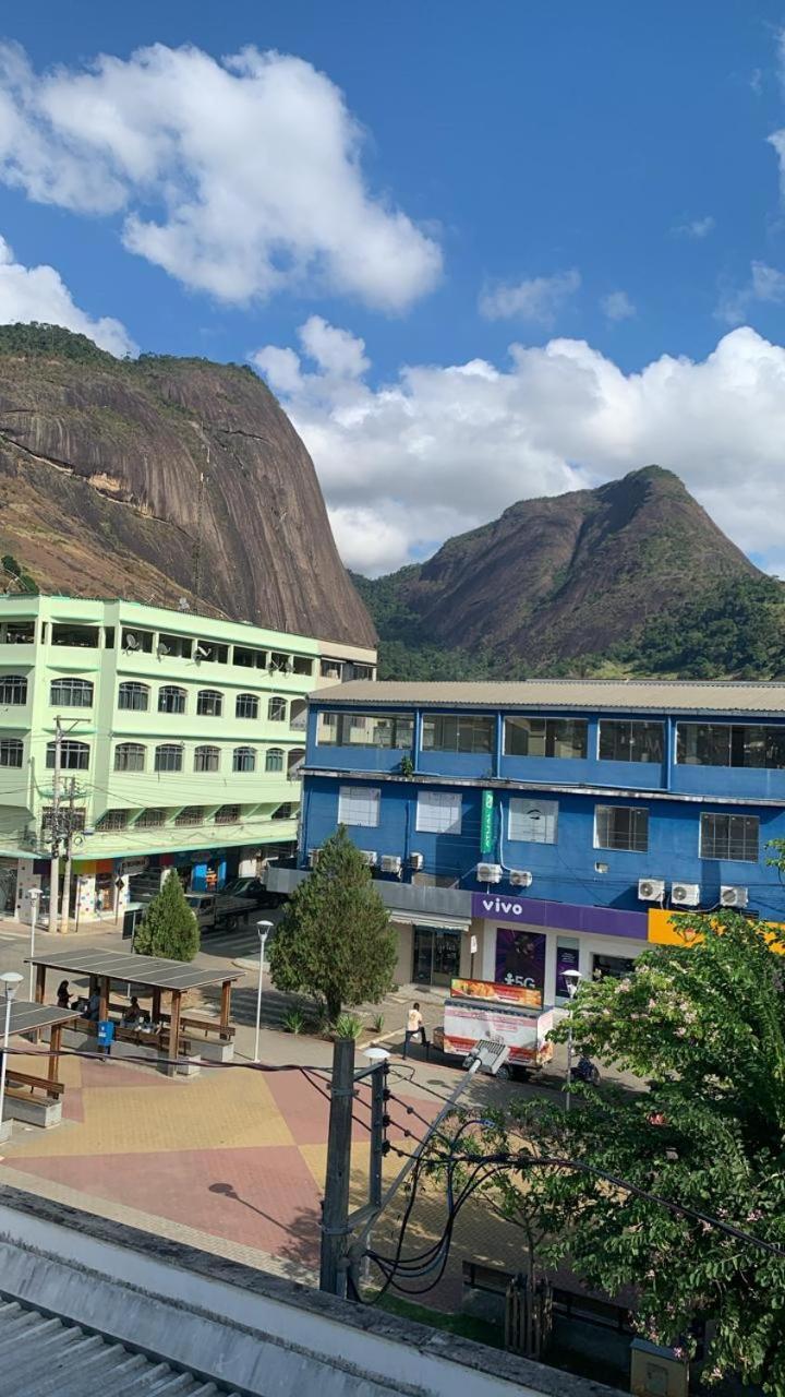 Apartamento Kitnet Balonismo Pancas Exterior foto
