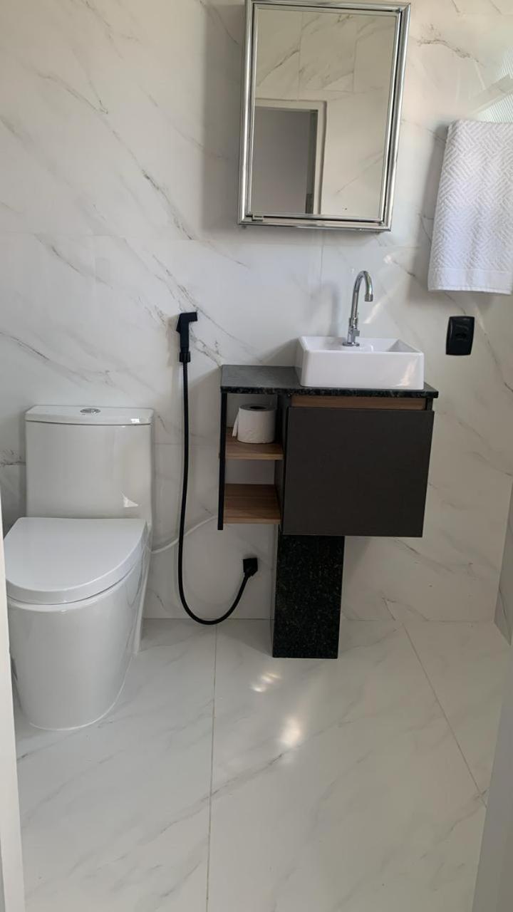 Apartamento Kitnet Balonismo Pancas Exterior foto