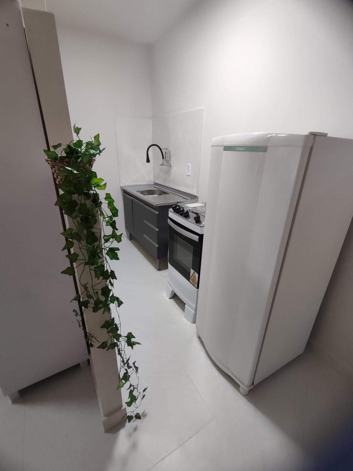 Apartamento Kitnet Balonismo Pancas Exterior foto